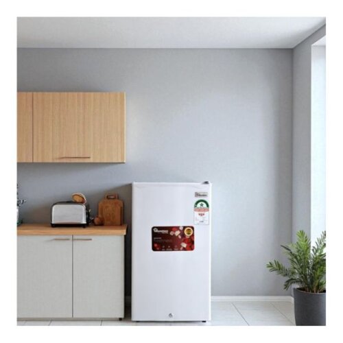 Ramtons 90L Single Door Direct Cool Fridge – White, RF/214
