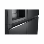 LG GC-J257SQRS Refrigerator, Side By Side - 635L By LG