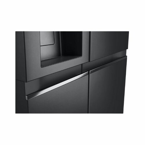 LG GC-J257SQRS Refrigerator, Side By Side - 635L