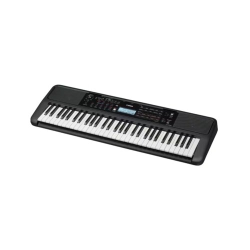 Yamaha PSR-E383 Portable Keyboard – 61 Keys, 650 Voices, Touch Response, Auto Chord Play