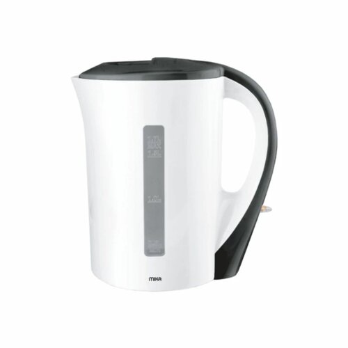 MIKA MKT1002 Kettle (Electric), Plastic, 1.7L, Corded, Cream White