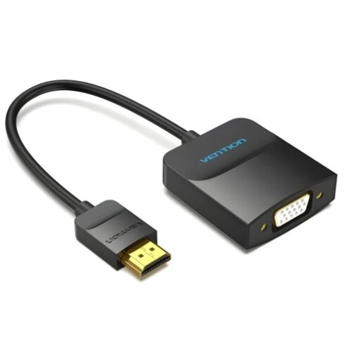 Vention Flat HDMI To VGA Converter Easy Connection