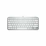 Logitech MX Keys Mini Minimalist Wireless Illuminated Keyboard - Graphite, Pale Gray By Mouse/keyboards