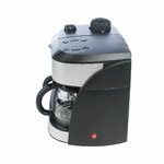 RAMTONS CAPPUCCINO MAKER BLACK- RM/273 By Ramtons
