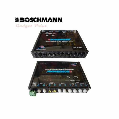 Boschmann Equalizer Eq 75 Pro By Other