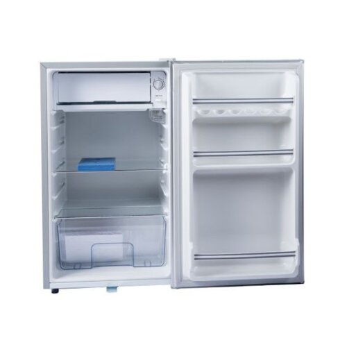 Ramtons 90L Single Door Direct Cool Fridge – Silver, Model RF/215