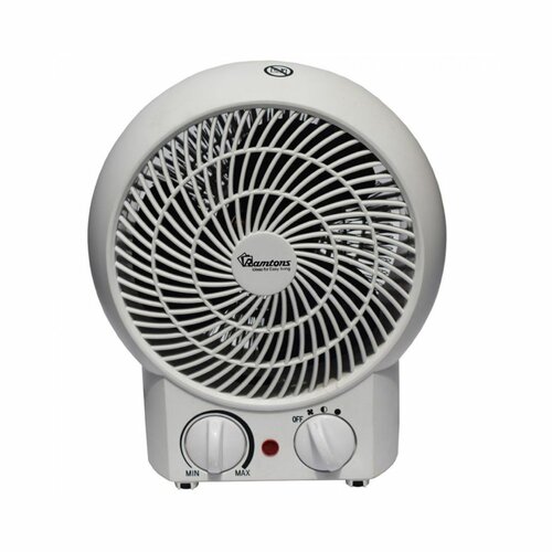 RAMTONS WHITE FAN HEATER, 2 HEAT SETTINGS- RM/475 By Heaters