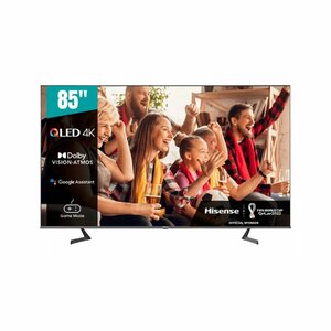 Image for Hisense 85 Inch TV 85A7HQ QLED 4K Smart TV With Quantum Dot, Dolby Vision & Atoms Color