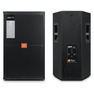 Image for JBL SRX715 15-Inch Two-Way Mid Range Speaker – Powerful Sound For Events And Venues