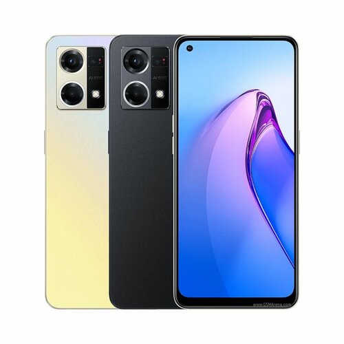 Oppo Reno 8 4G 8GB RAM 256GB ROM 6.43" 4500mAh Android 12 By Oppo