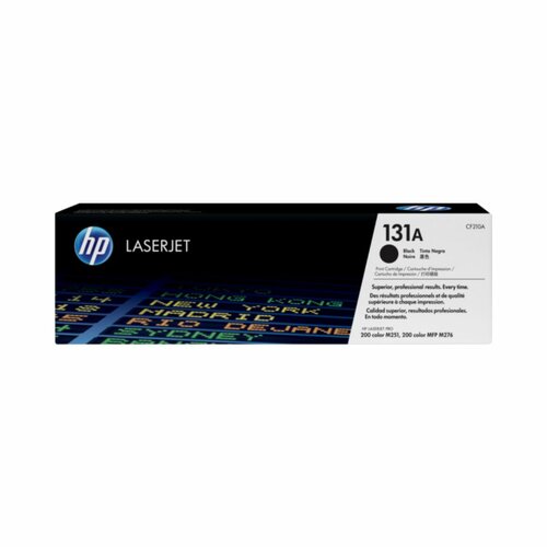HP 131A Black Original LaserJet Toner Cartridge
