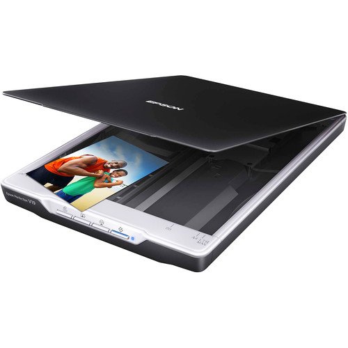 Epson Perfection V19 Color Scanner(Photo & Document Scanner)