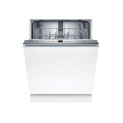 BOSCH SMV26AX00M Built-In Dishwasher, 12 Place Setting, Water Efficient, Silent Operation