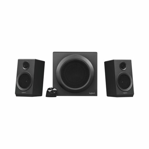 Logitech Z333 Speaker System With Subwoofer By Logitech