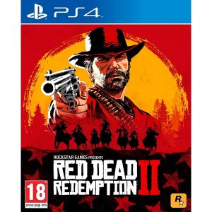 PS4 Red Dead Redemption 2 photo