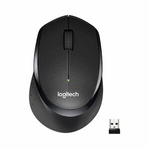 Logitech M330s Silent Plus Wireless Mouse photo