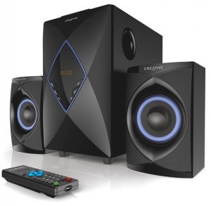 Creative SBS-E2800 2.1 High Performance Speakers System (Black) photo