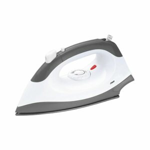 Mika Dry Iron, Non-Stick Soleplate, White & Grey MDIR268 photo