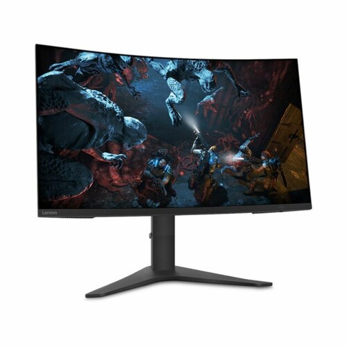Lenovo G32qc-10 WLED QHD Curved Gaming Monitor By Lenovo