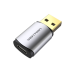 VENTION USB TO TYPE-C SOUND CARD GRAY By Hubs/Cables
