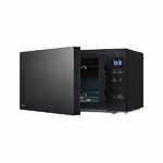 LG 20 Litres Neochef Microwave Oven Black - Smart Diagnosis, EasyClean™ Antibacterial Coating - MS2032GAS By LG