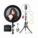 14” Ring Light W/Remote And Lightstand By Generic