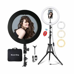 Image for 14” Ring Light W/Remote And Lightstand