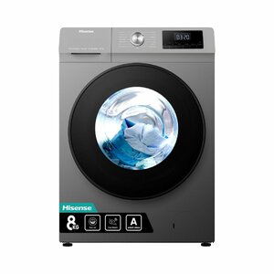 Hisense WDQY8014EVJMT 8 KG Front Load Washer 5KG Dryer photo