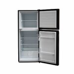 RAMTONS 127 LITERS 2 DOOR DIRECT COOL FRIDGE, SILVER- RF/330 By Ramtons