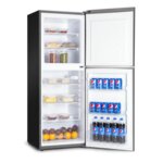 Von VRT-195DRHS Double Door - 195L, Silver By Other