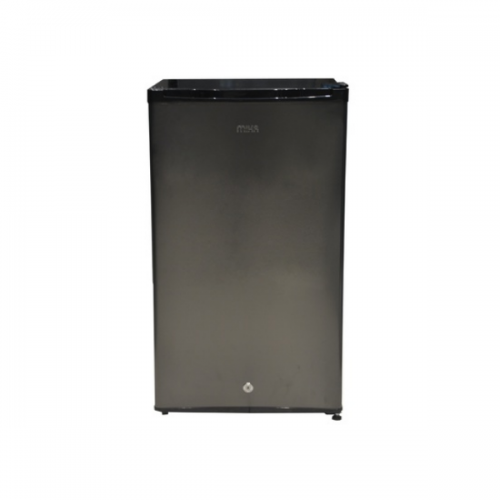 MIKA Fridge, 92L, Direct Cool, Single Door, Black  MRDCS50BBR(MRDCS50XDM)Brush By Mika