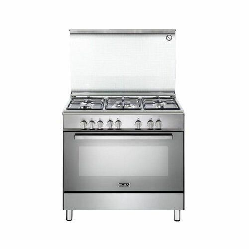 RAMTONS 5 GAS STAINLESS STEEL COOKER- EB/630 By Ramtons