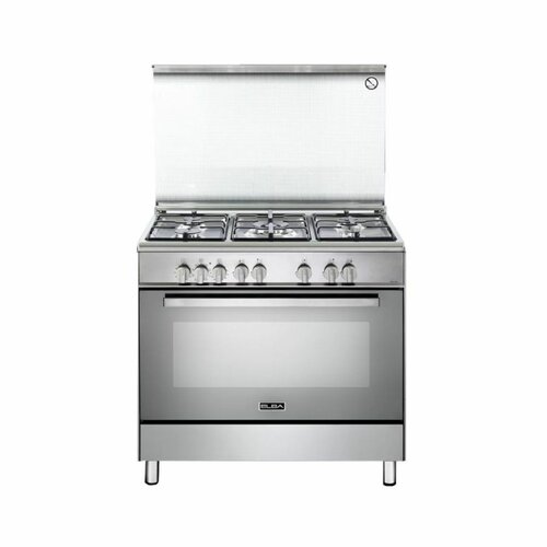 RAMTONS 5 GAS STAINLESS STEEL COOKER- EB/630