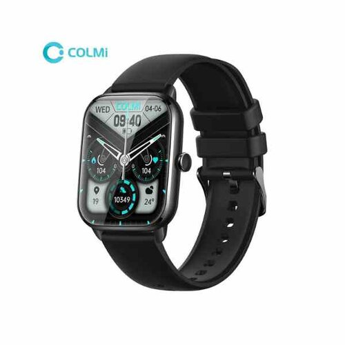 COLMI C61 Smartwatch 1.9 Inch Full Screen Calling Fashion Strap 100+ Sport Models Smart Watch For Men Women By Xiaomi