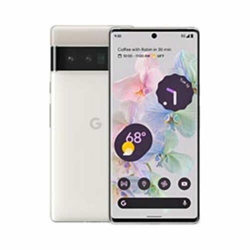 Google Pixel 6 Pro 6.71" Dual-SIM 12GB RAM 128GB ROM 5G 5OMP Camera Smartphone