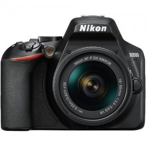 Nikon D3500 DSLR Camera With 18-55mm Lens photo