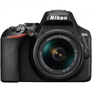 Image for Nikon D3500 DSLR Camera With 18-55mm Lens