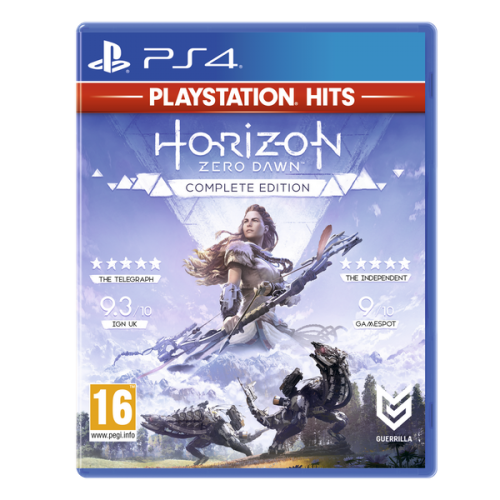 PS4 Horizon Zero Dawn Complete Edition (PlayStation Hits) By Sony