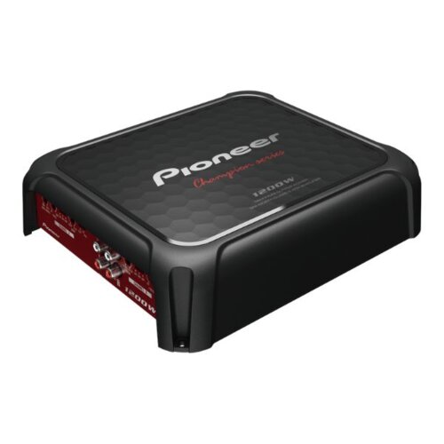 Pioneer GM-DC874 4-Channel Car Amplifier – 1200W Max By PIONEER
