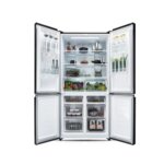 MIKA 592L No Frost 4 Door Fridge Inox MRNF4D592XLBV By Mika