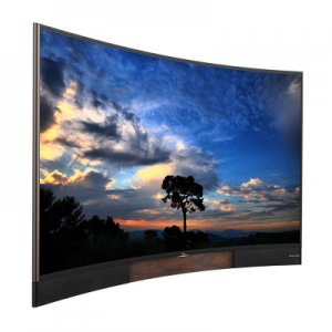 TCL 55 inch Curved Ultra HD 4K Smart TV 55P3CUS (2018 Model) photo