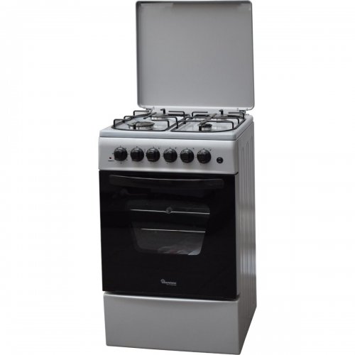 Ramtons 4GAS+ELECTRIC OVEN 50X50 SILVER COOKER- RF/316