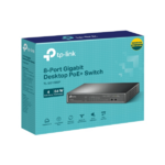 TP-Link TL-SG1008P: 8 Port Gigabit Desktop Switch With 4-Port PoE By TP-Link