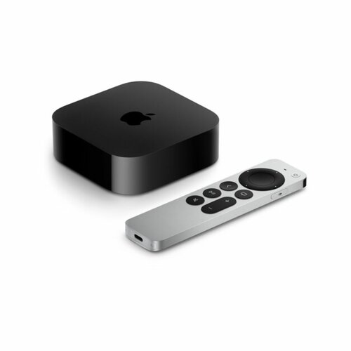 Apple TV 4K Wi‑Fi + Ethernet With 128GB Storage By TV Sticks