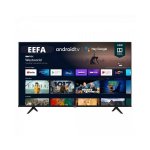 EEFA 55” SMART 4K ULTRA HD ANDROID TV, NETFLIX, YOUTUBE D55N218US By Other