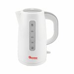 RAMTONS RM/567 CORDLESS ELECTRIC KETTLE 3 LITRES WHITE By Ramtons