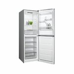 Beko BAD530 UK KE Fridge Freezer 253L (55cm, Pet Inox, No-Frost) – Energy Efficient Bottom Freezer By Other