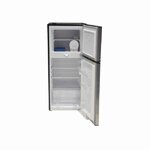 MIKA Fridge, 138L, Direct Cool, Double Door, Gold Finish 	 MRDCD75GLD By Mika