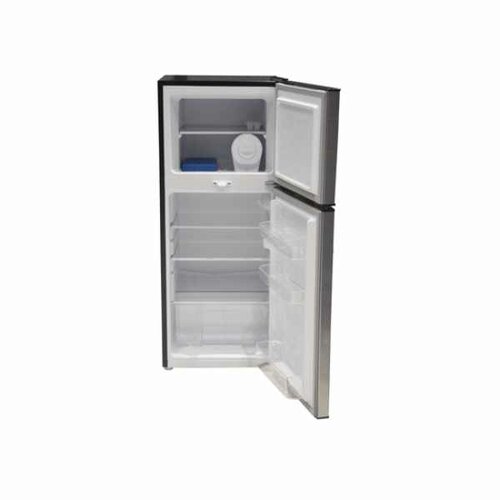 MIKA Fridge, 138L, Direct Cool, Double Door, Gold Finish 	 MRDCD75GLD