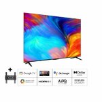 58P635 TCL 58 Inch ANDROID 4K TV P635 GOOGLE SMART EDGELESS DESIGN By TCL